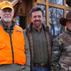 Simon, unidentified friend, and Simon in November 2014. (Photo courtesy of Gerald McRaney, with Jameson Parker’s blessing.)
